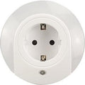 Enzo nested led nachtlamp met sensor en stopcontact 0,42w 3000k - 5652101