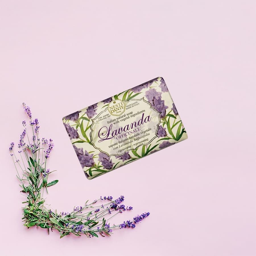 Nesti dante geschenkset zeep lavanda 3x150gr.