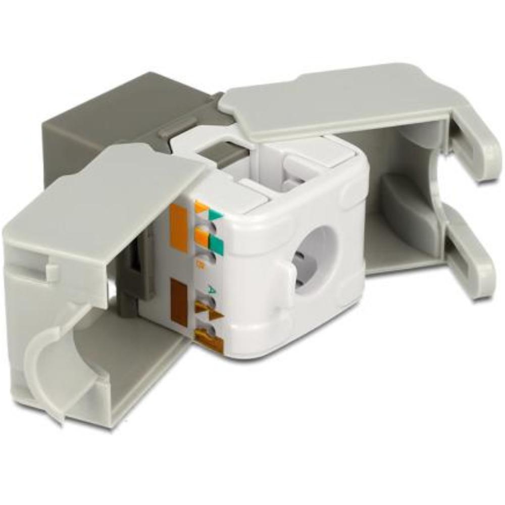 Cat 6 netwerk keystone rj45