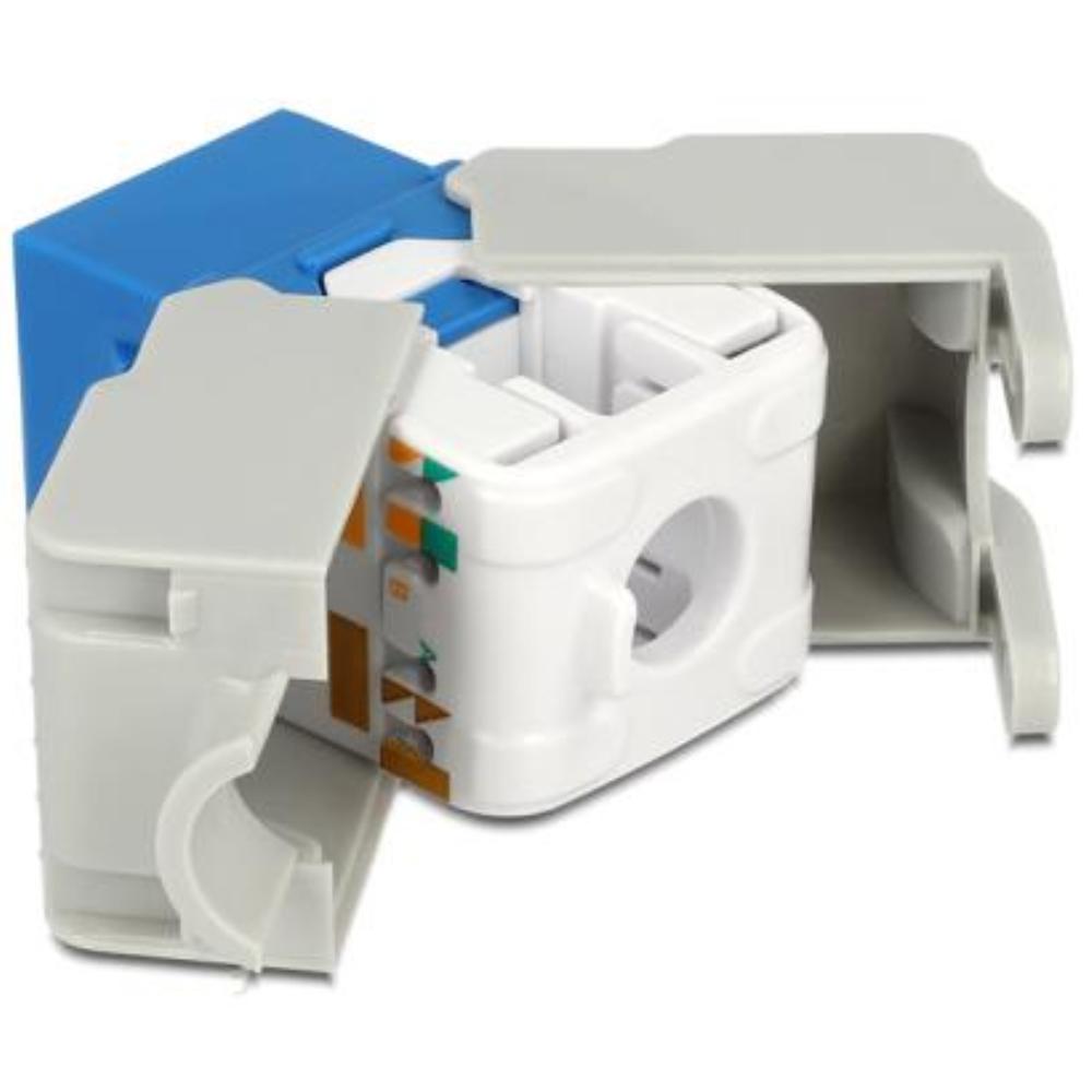 Cat 6 netwerk keystone rj45