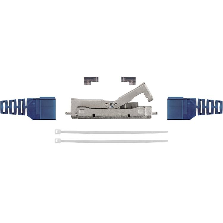 Abi netwerk koppelstuk cat 6a