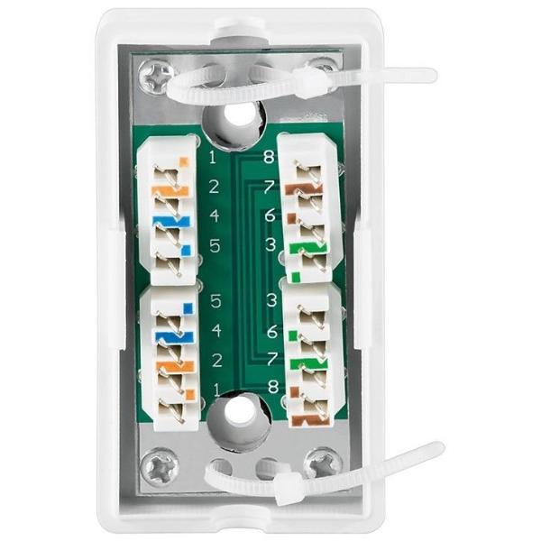 Netwerk koppelstuk cat 5e