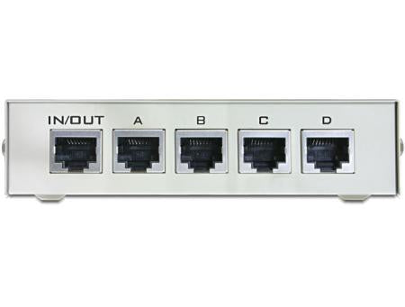 4-poorts netwerk switch