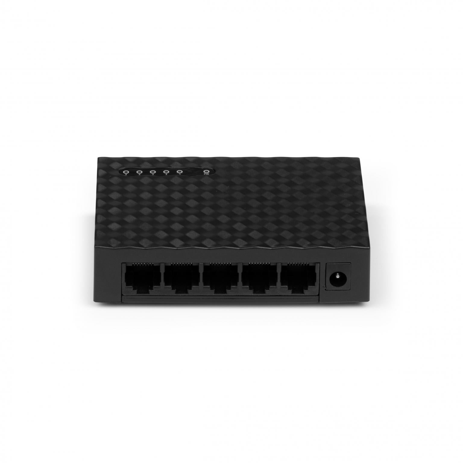 5-poorts netwerk switch