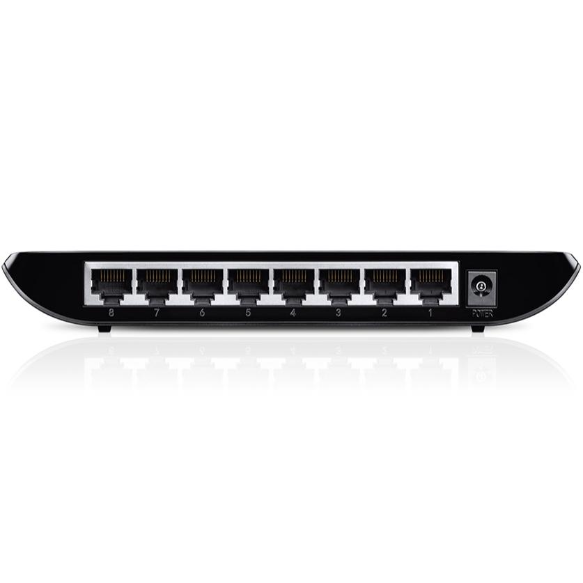 Abi 8-poorts netwerk switch