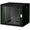 9u serverkast wandmontage