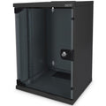 9u serverkast wandmontage