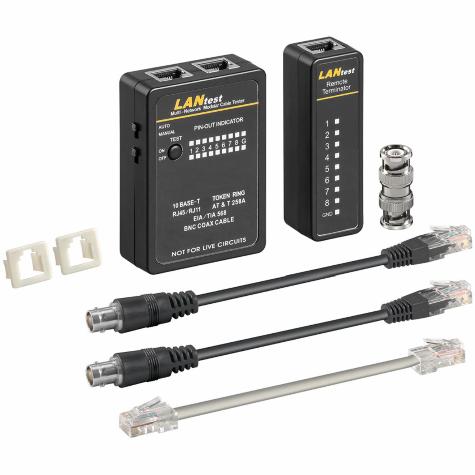 Dsl kabeltester