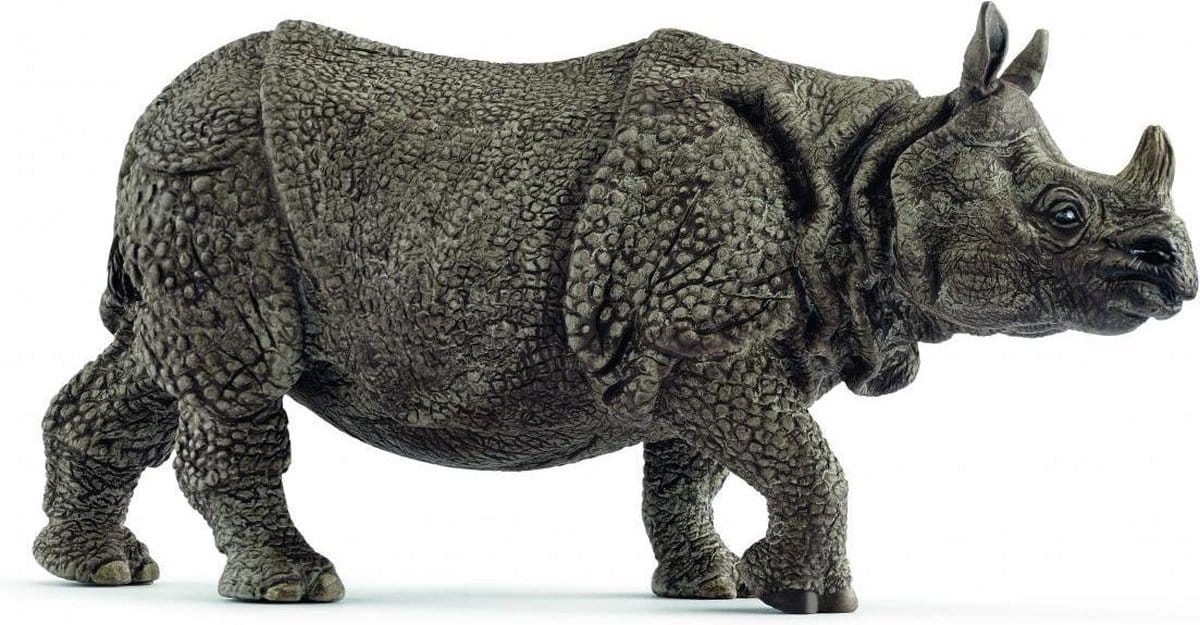 Schleich wild life indische neushoorn 14816