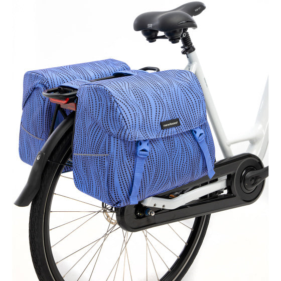 New tas looxs joli double dubbel | alma | blue | 37l