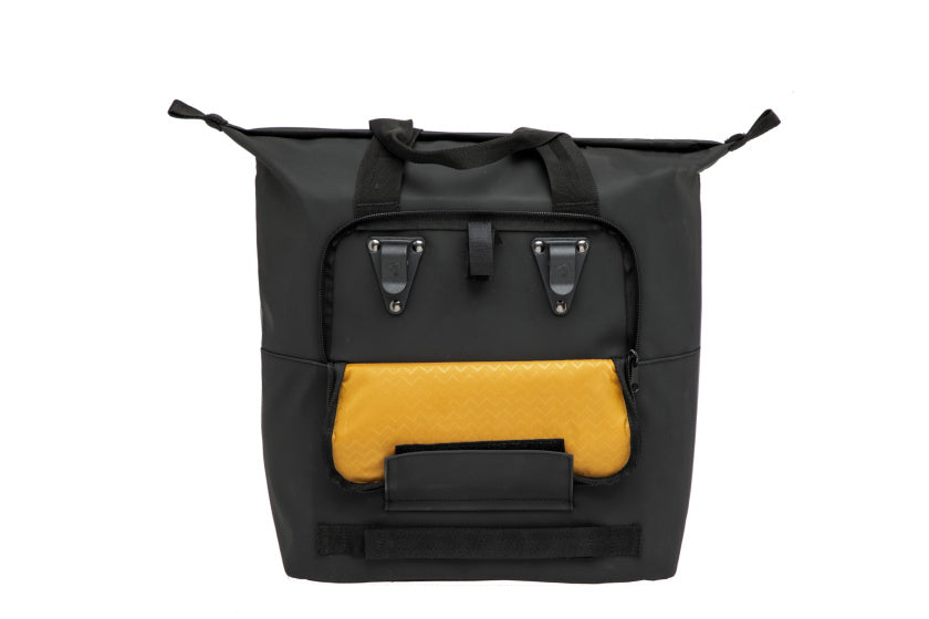 Neue Looxs Odense Kota Fahrradtasche, 24 Liter, 45 x 18 x 36 cm, schwarz