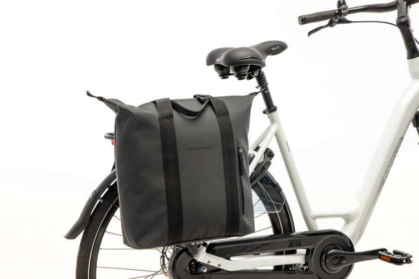 Neue Looxs Odense Kota Fahrradtasche, 24 Liter, 45 x 18 x 36 cm, schwarz