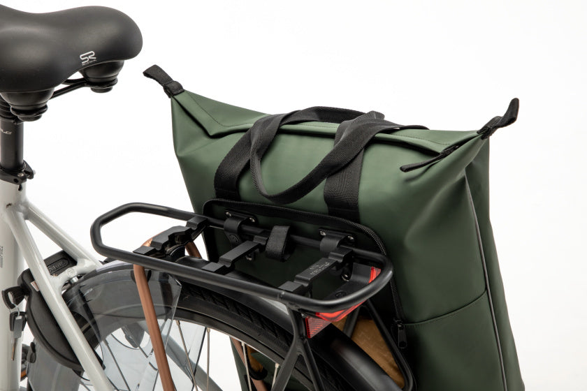 New Looxs Enkele Fietstas - Waterafstotend - 24L - Zwart