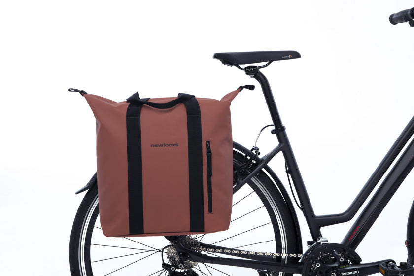 New Looxs Fietsshopper Kota Odense - Unisex - Roestbruin - 24L