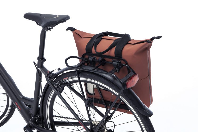 New Looxs Fietsshopper Kota Odense - Unisex - Roestbruin - 24L