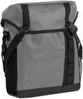 Bike carbon waterafstotende fietsschoudertas 12l grijs
