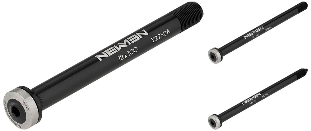 Newmen axle m12x1 gen3 thru axle