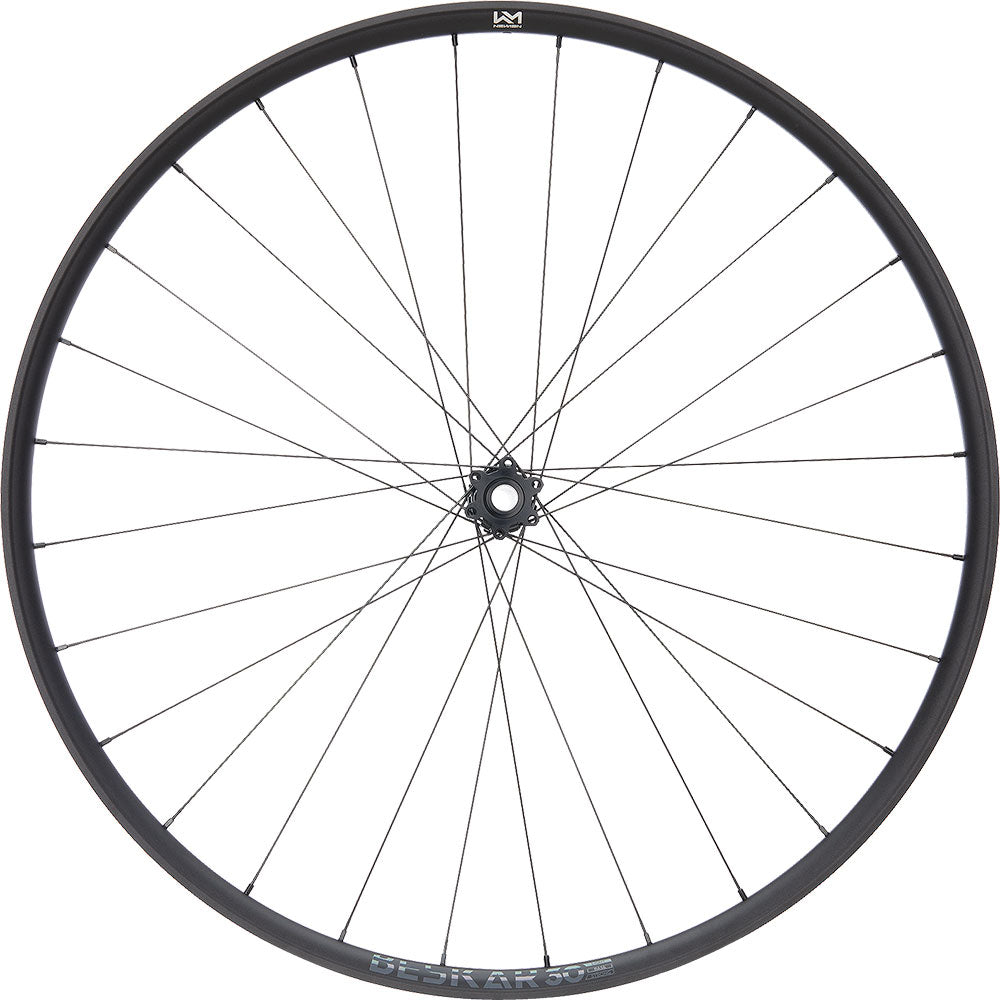 Newmen beskar 30 light 29 6-bolt 15x110 fade front wheel