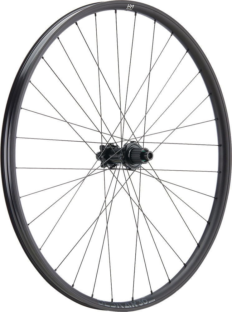 Newmen beskar 30 strong 29 6-bolt 12x148 fade rear wheel