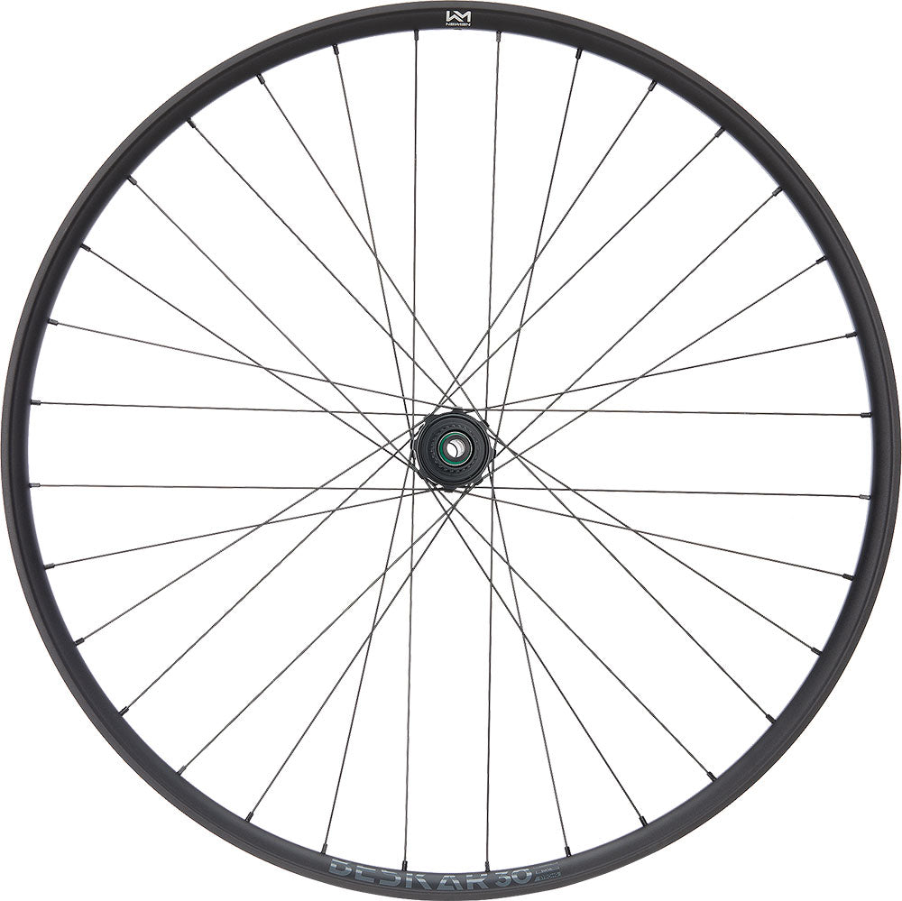 Newmen beskar 30 strong 29 6-bolt 12x157 fade rear wheel