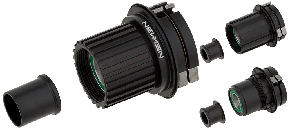 Newmen fade mtb freewheel set | shimano microspline