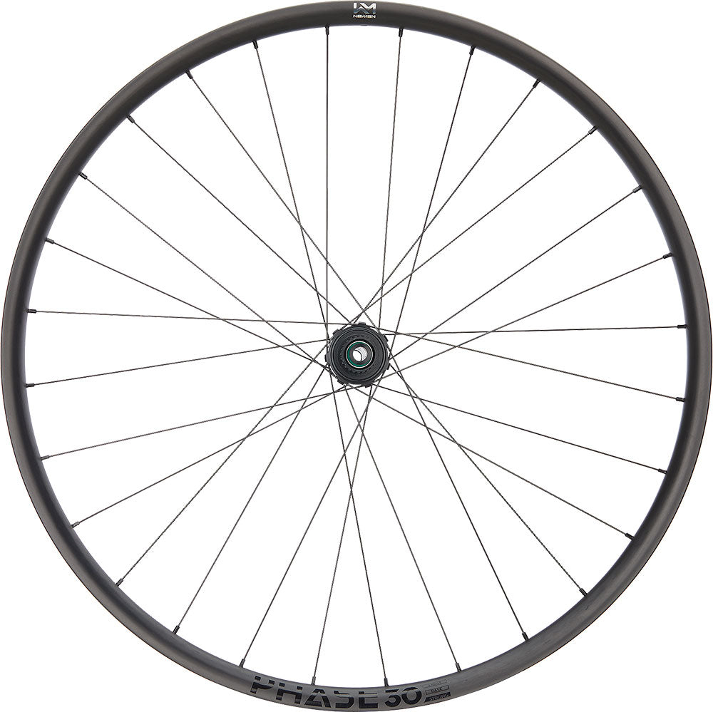 Newmen phase 30 base 27.5 6-bolt 12x148 fade carbon rear wheel
