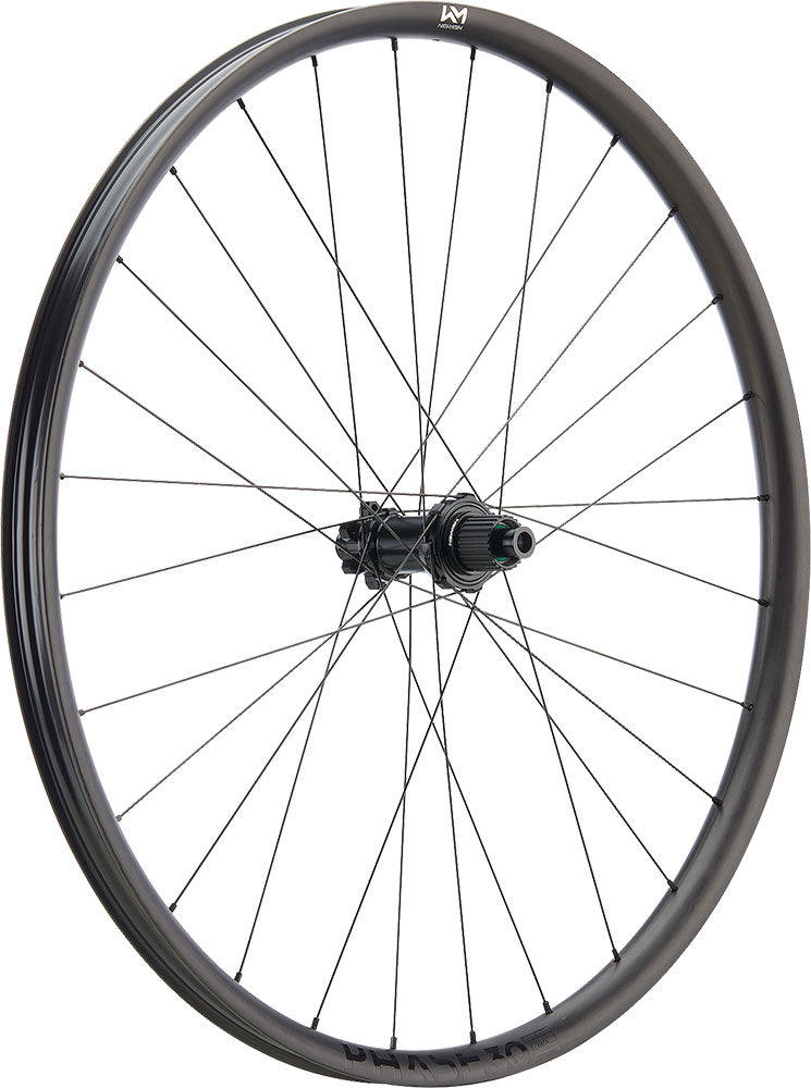 Newmen phase 30 light 29 6-bolt 12x148 fade carbon rear wheel