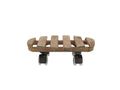 Esschert design plantentrolley bruin rond indoor ã˜29cm