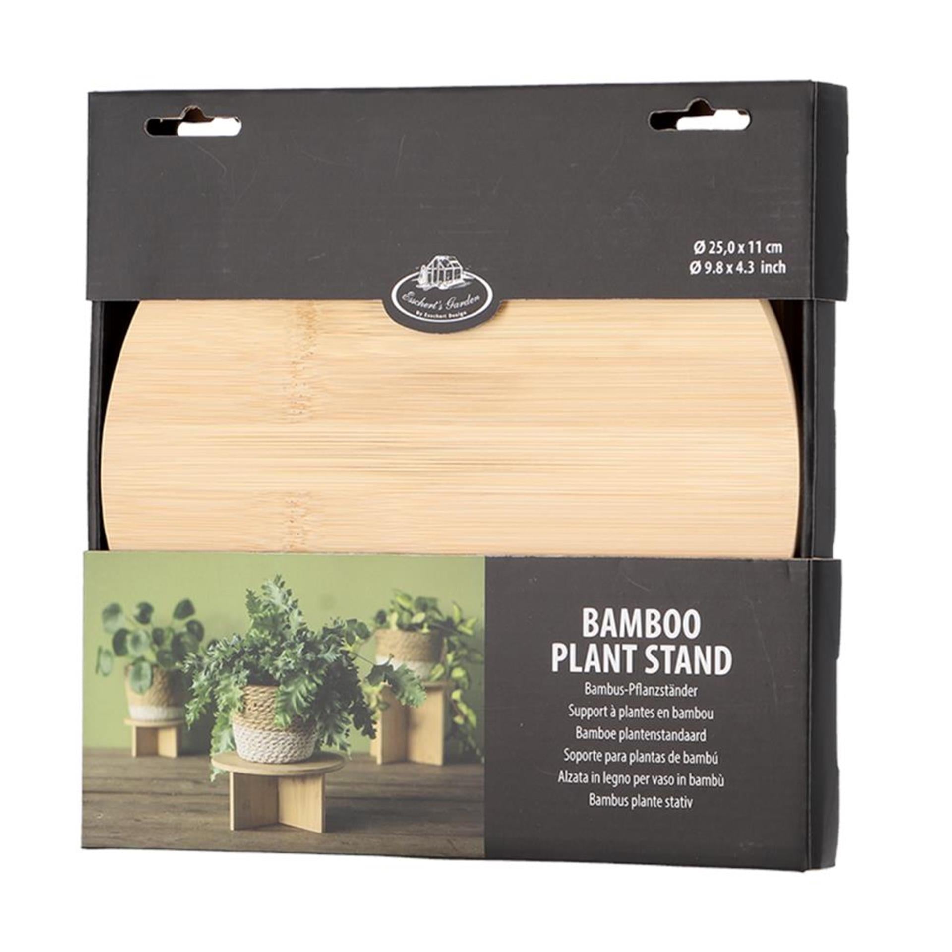Esschert design bamboe plantentafeltje 25x11 cm