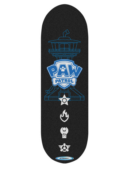 Nickelodeon Skateboard 43 x 13 cm Zwart Rood Blauw