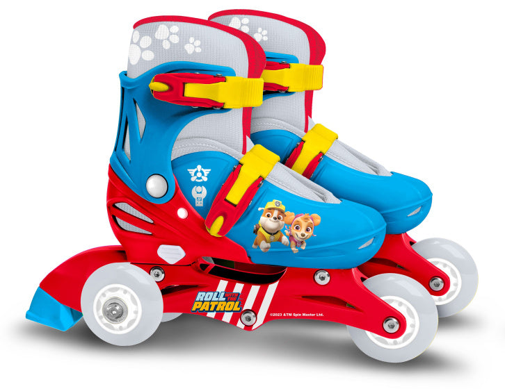 Paw Patrol Verstellbarer 2-in-1-Skate Größe 27-30