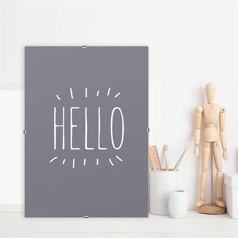 Nielsen design nielsen clipframe 6824001 anti-reflex a3 29,7x42 cm