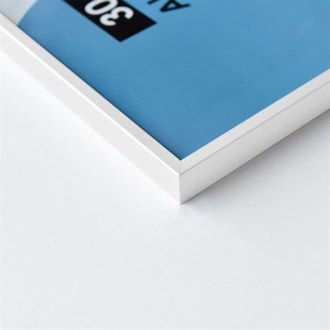 Nielsen design nielsen fotolijst 51239 accent glanzend wit 10x15 cm