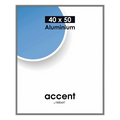 Nielsen design nielsen fotolijst 52525 accent staalgrijs 40x50 cm