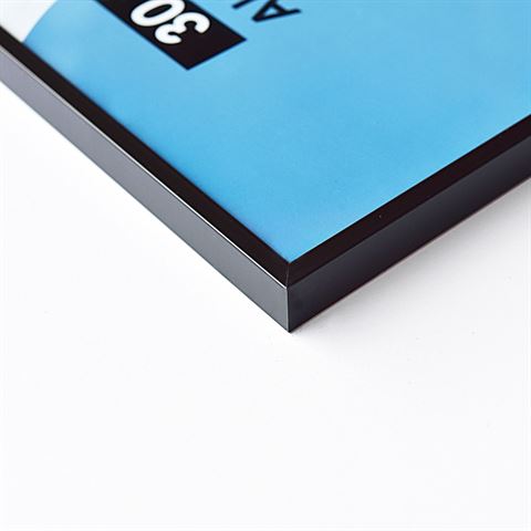 Nielsen design nielsen fotolijst 53226 accent zwart 13x18 cm