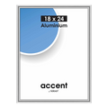 Nielsen Design Nielsen Fotolijst 53423 Accent Glanzend Zilver 18x24 cm