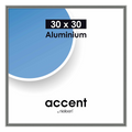 Nielsen Design Nielsen Fotolijst 54125 Accent Staalgrijs 30x30 cm