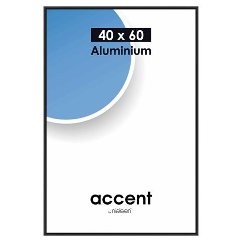 Nielsen design nielsen fotolijst 55126 accent zwart 40x60 cm