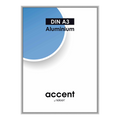 Nielsen design nielsen fotolijst 59748 accent mat zilver 29,7x42 cm