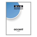 Nielsen design nielsen fotolijst 59844 accent mat zilver 30x45 cm