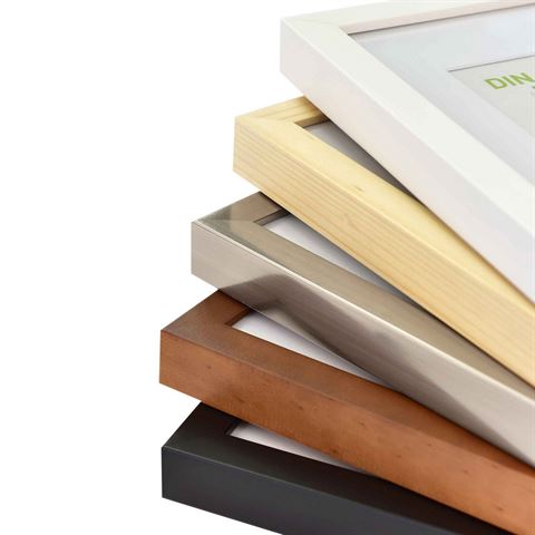 Nielsen design nielsen fotolijst 8988007 apollon wit 24x30 18x24 cm