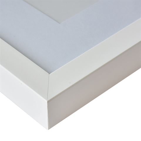 Nielsen design nielsen fotolijst 8988017 apollon wit 30x40 21x29,7 cm