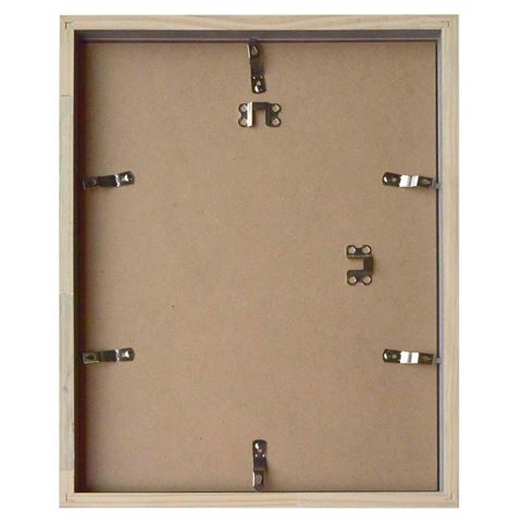 Nielsen design nielsen fotolijst 8988019 apollon wenge 30x40 21x29,7 cm