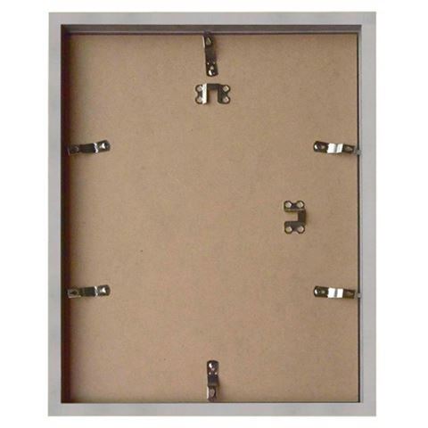 Nielsen design nielsen fotolijst 8988035 apollon zilver 50x70 cm