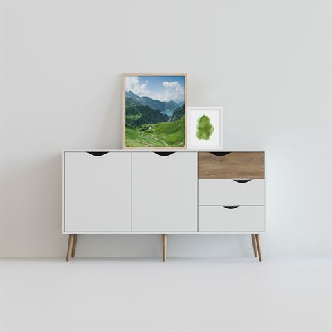 Nielsen design nielsen fotolijst 8988042 apollon wit 18x24 13x18 cm