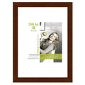 Nielsen design nielsen fotolijst 8988049 apollon wenge 21x29,7 cm