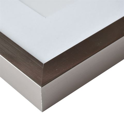 Nielsen Bilderrahmen 8988050 Apollon Silber 21x29,7 cm