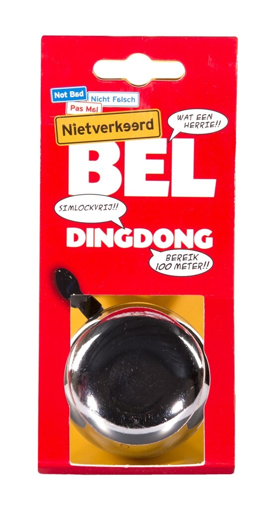 NotWrong Ding-Dong-Glocke 60 mm
