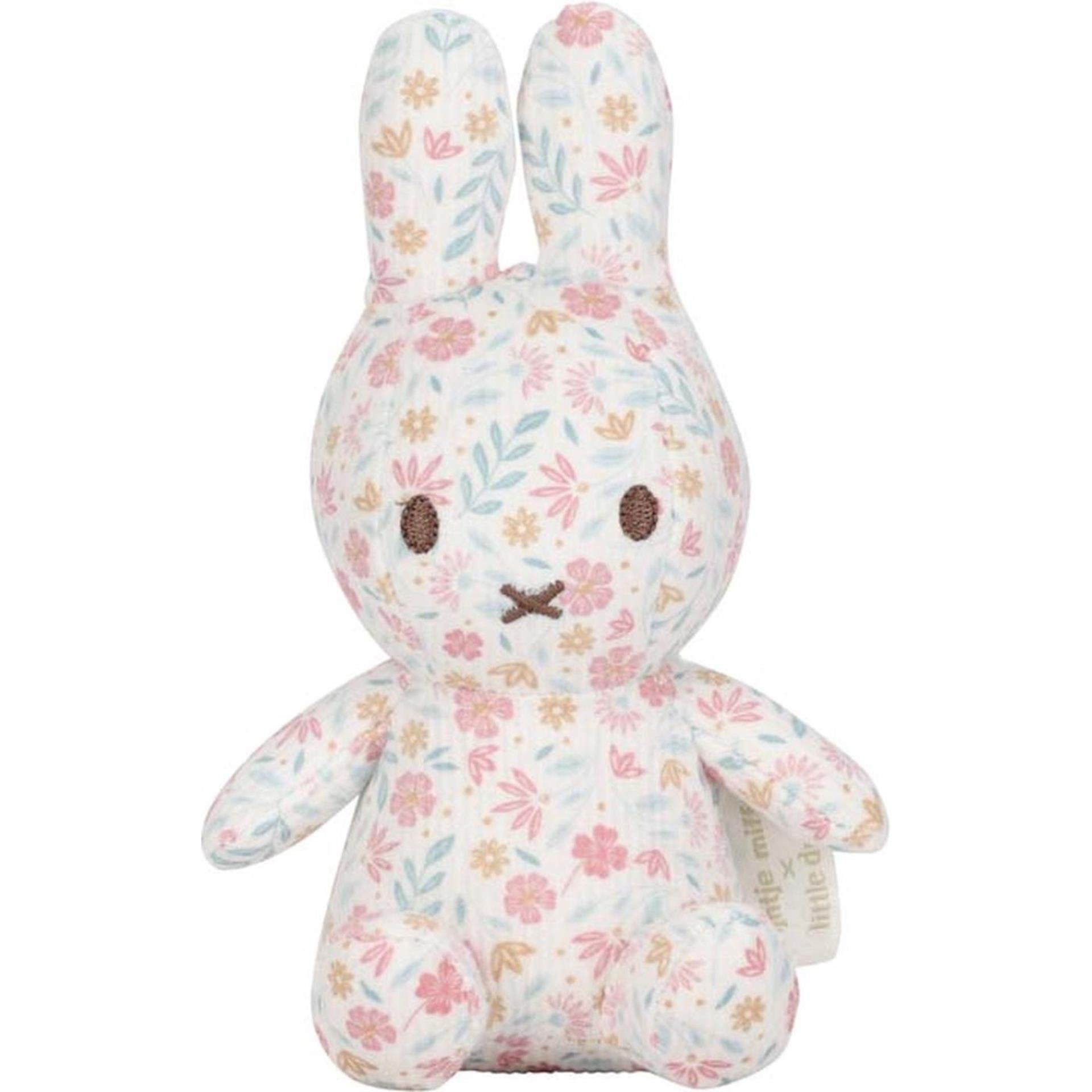Tiamo nijntje x little dutch - all-over knuffel - 15 cm - lucky blossom