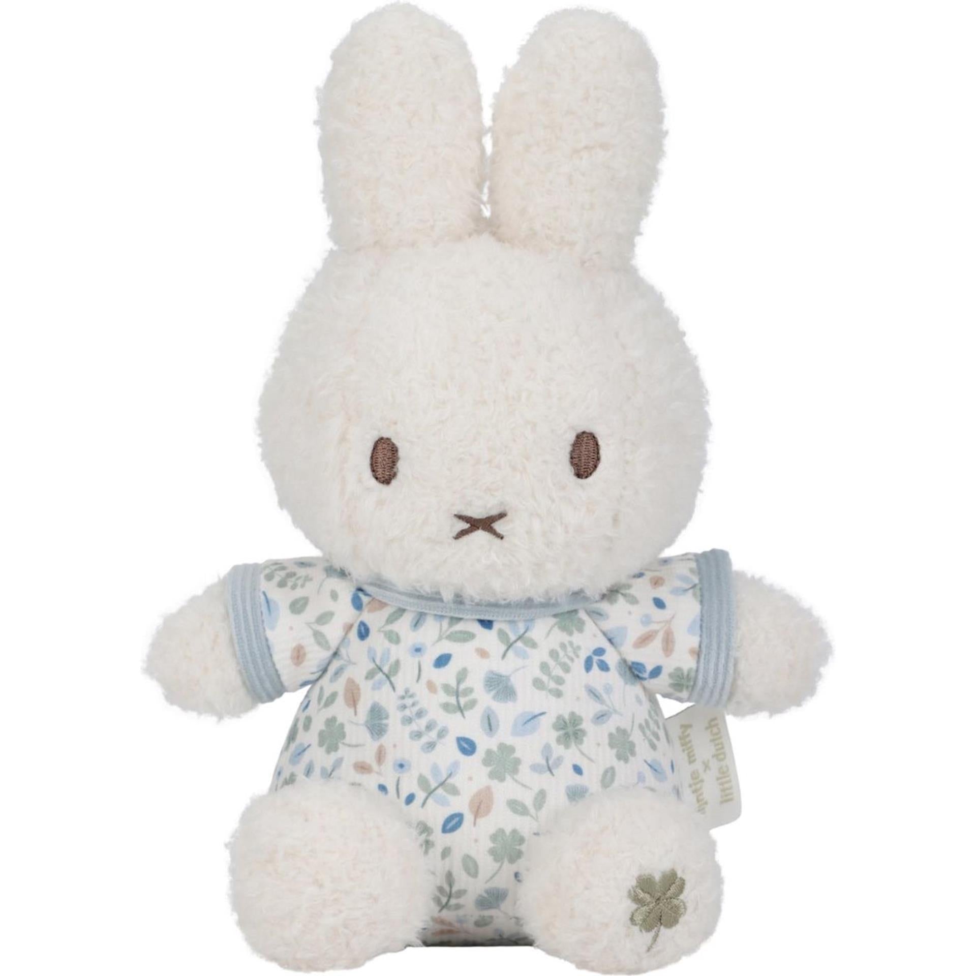 Nijntje x little dutch lucky knuffel - 20 cm - leaves